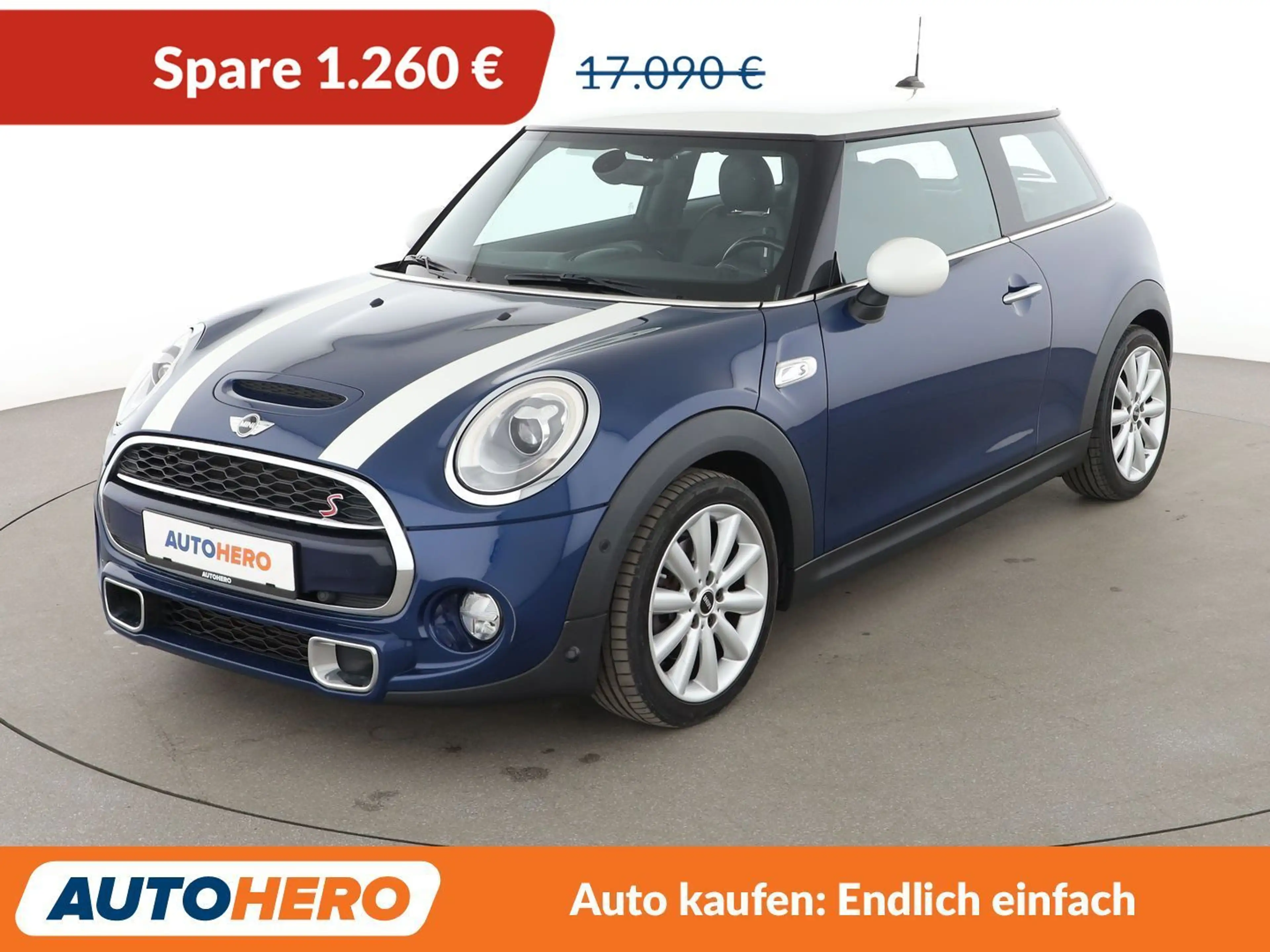 MINI Cooper S Cooper S Aut.*NAVI*LED*TEMPO*PDC*SHZ*