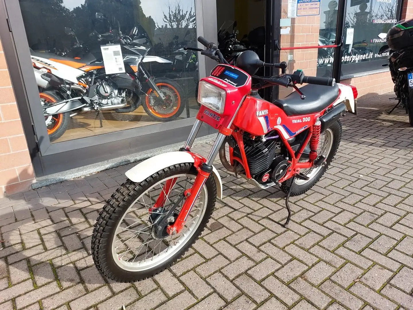 Fantic Trial 303 TRIAL 300 Rosso - 2
