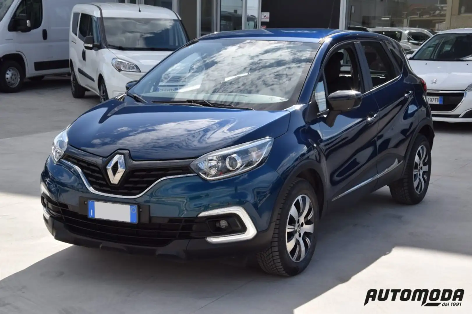 Renault Captur 1.5dCi 90 CV AUTOCARRO N1 Bleu - 1