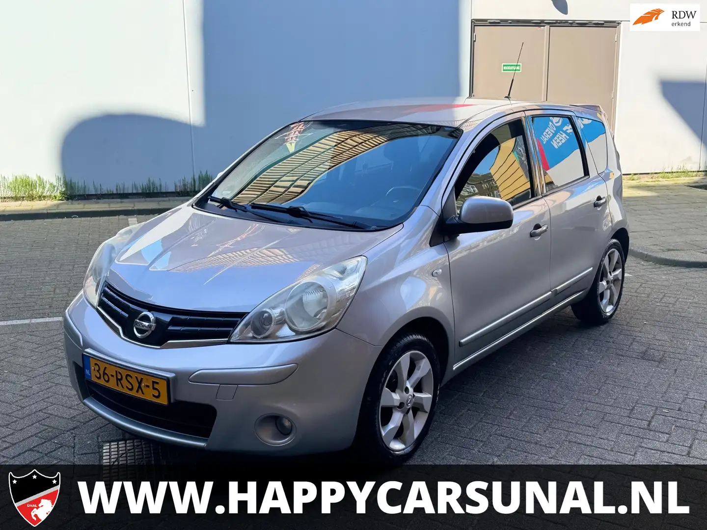 Nissan Note 1.4 Life +, AIRCO, NAP, NIEUWE APK Szürke - 1