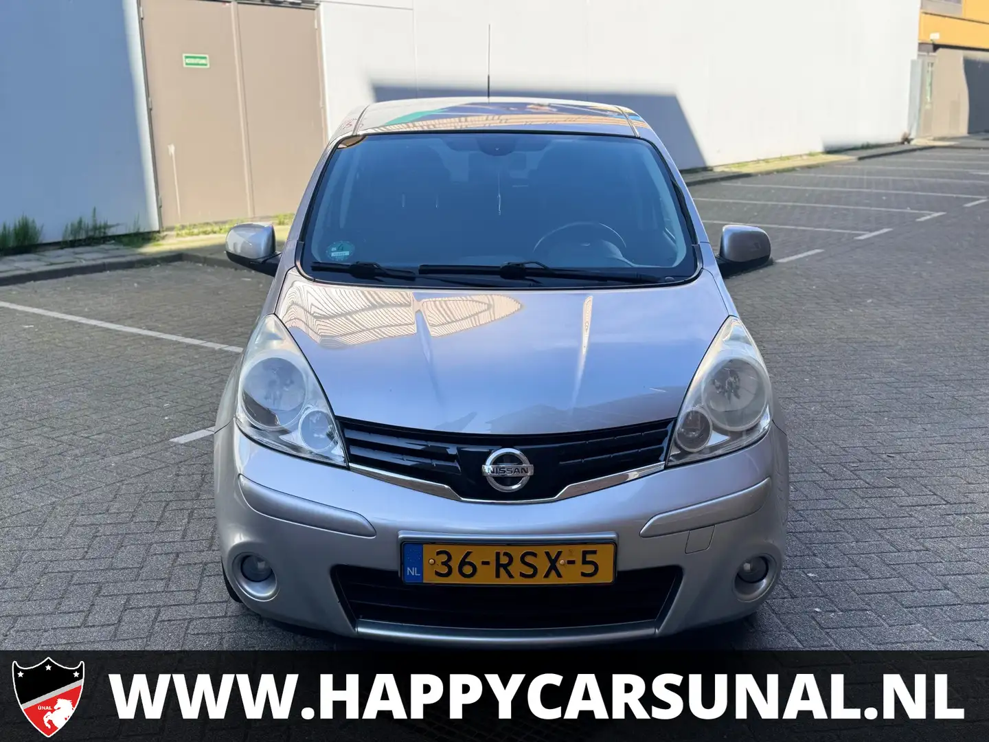 Nissan Note 1.4 Life +, AIRCO, NAP, NIEUWE APK Szürke - 2