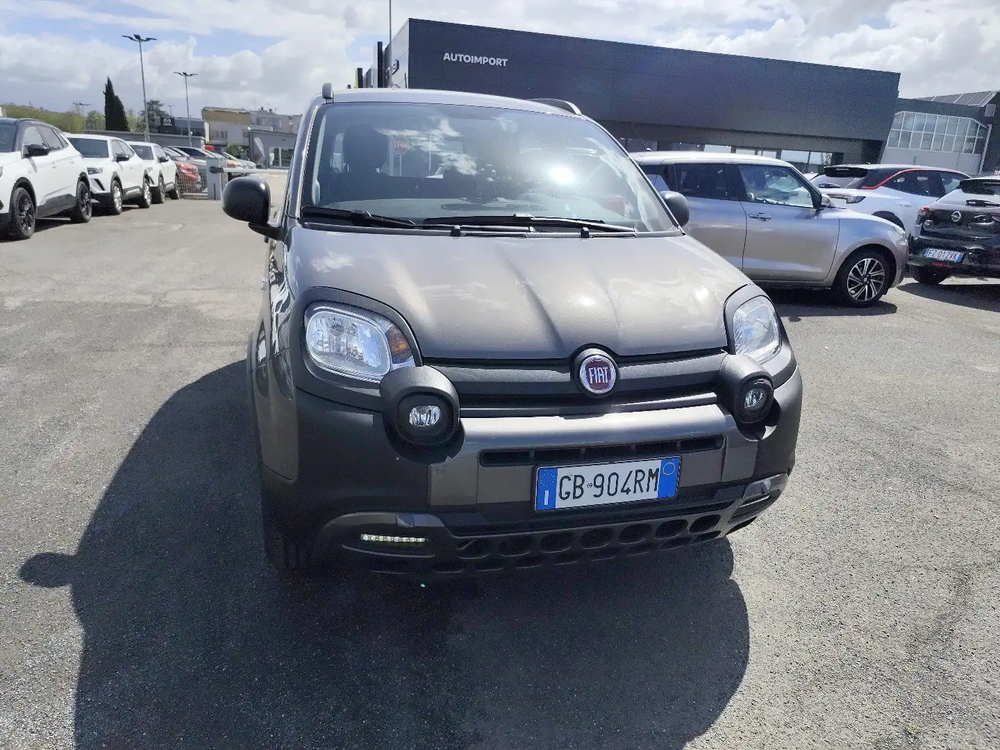 Fiat Panda 1.2 70cv CROSS Grigio - 2