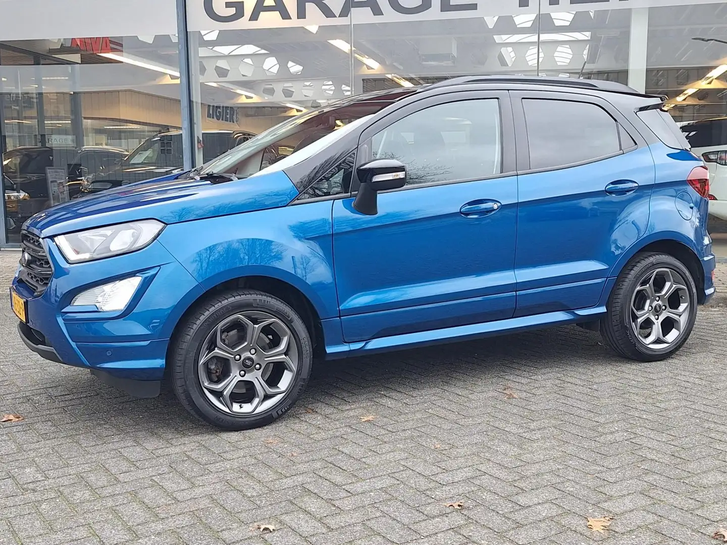 Ford EcoSport 1.0 ST Line | Clima | LED | Apple Carplay \ Androi Blau - 2