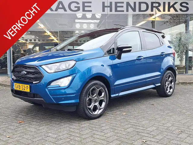 Ford EcoSport 1.0 ST Line | Clima | LED | Apple Carplay \ Androi