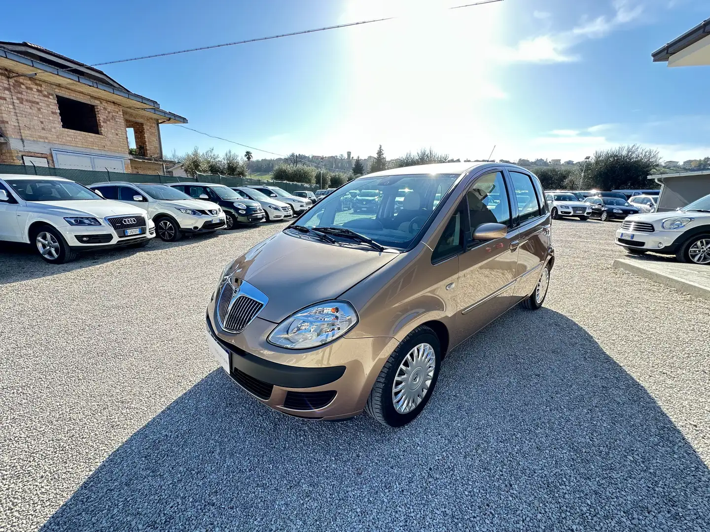 Lancia MUSA 1.3 Multijet 90 cv 55.891 km unico proprietario Beige - 2