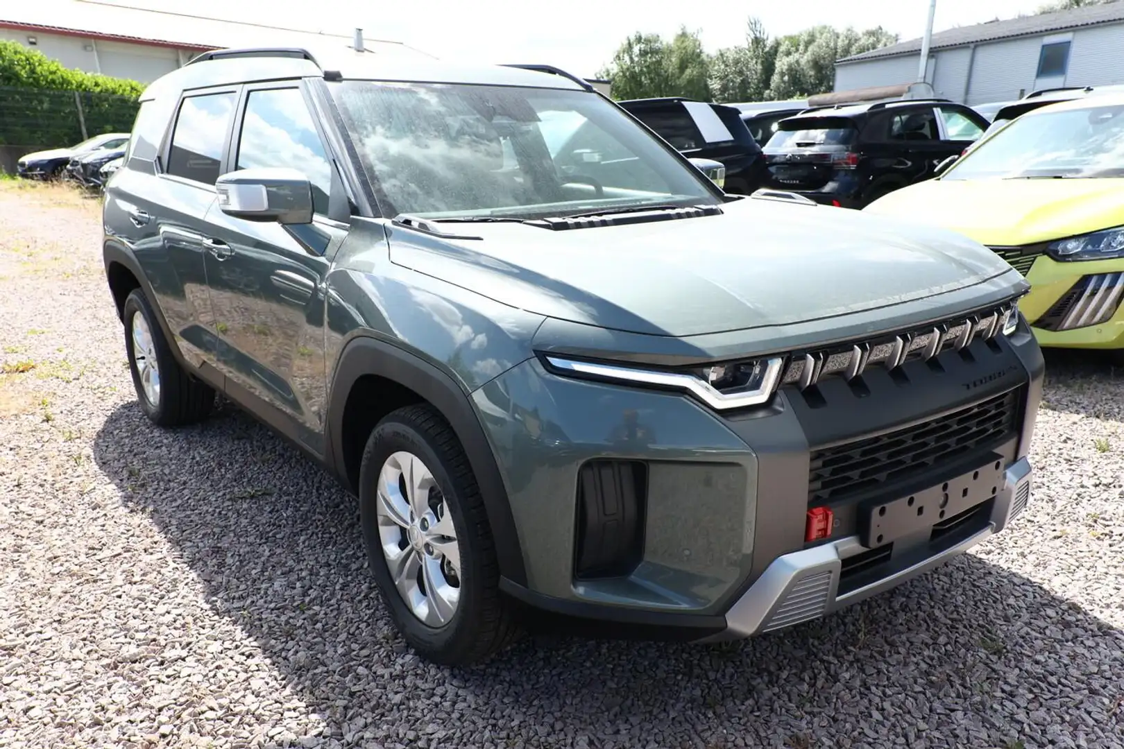 KGM Torres 1.5 T-GDi 163 LED Kam PDC 9"-DAB CarPlay 120 kW... Grün - 1