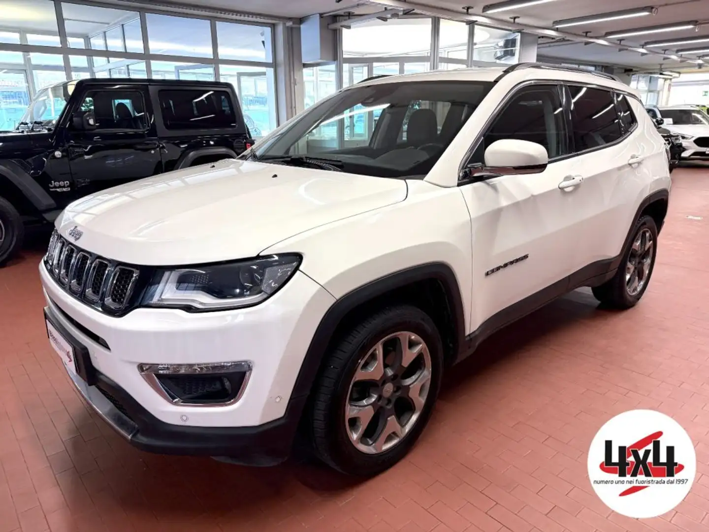 Jeep Compass 2.0 Multijet II 4WD Auto. Limited*PROMO* Bianco - 1