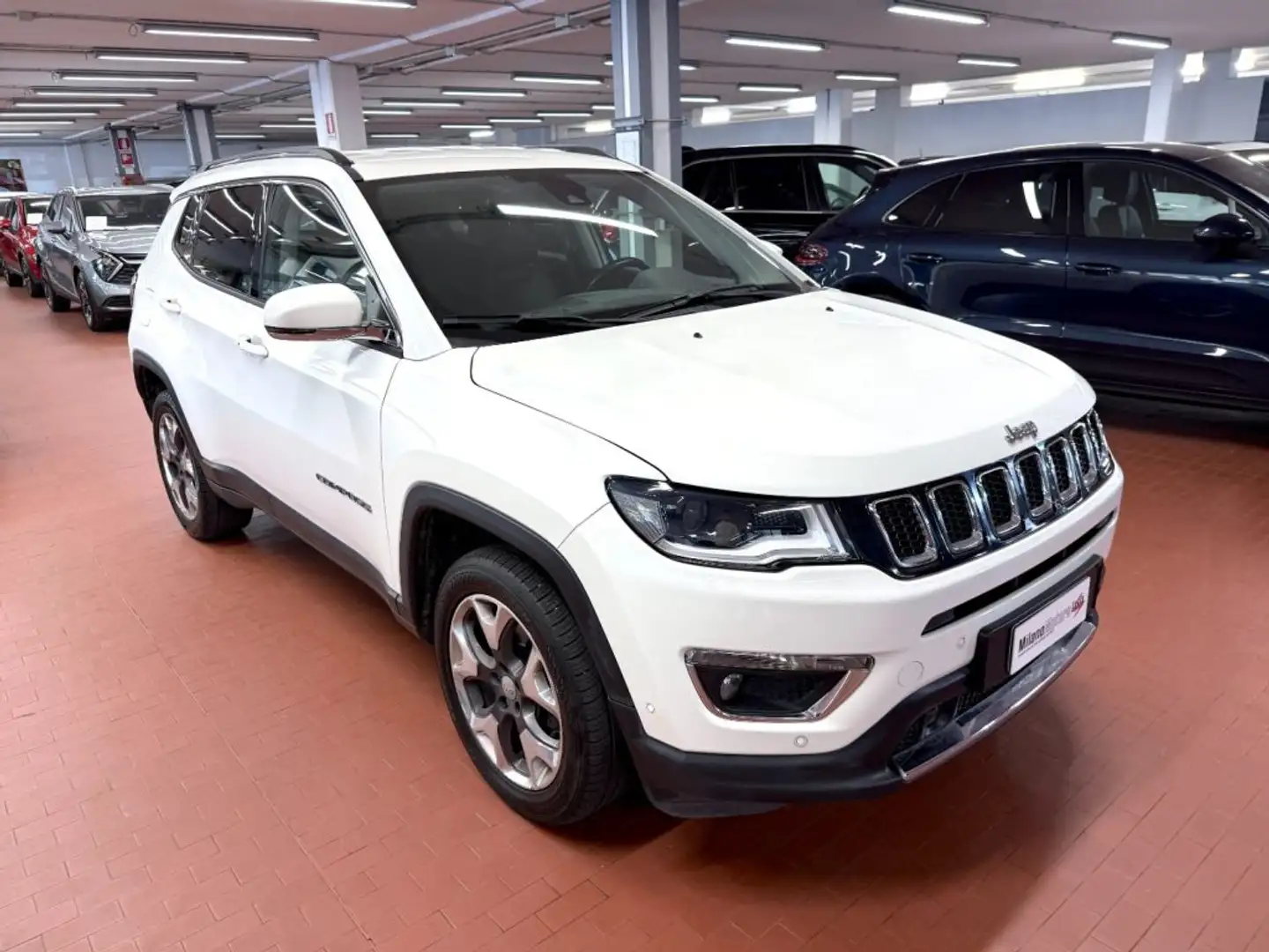 Jeep Compass 2.0 Multijet II 4WD Auto. Limited*PROMO* Bianco - 2
