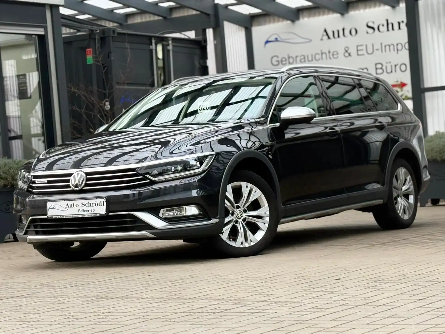 Volkswagen Passat Alltrack 4MOTION DSG 2.0 TDI, Leder, ACC, Massage Gris - 1