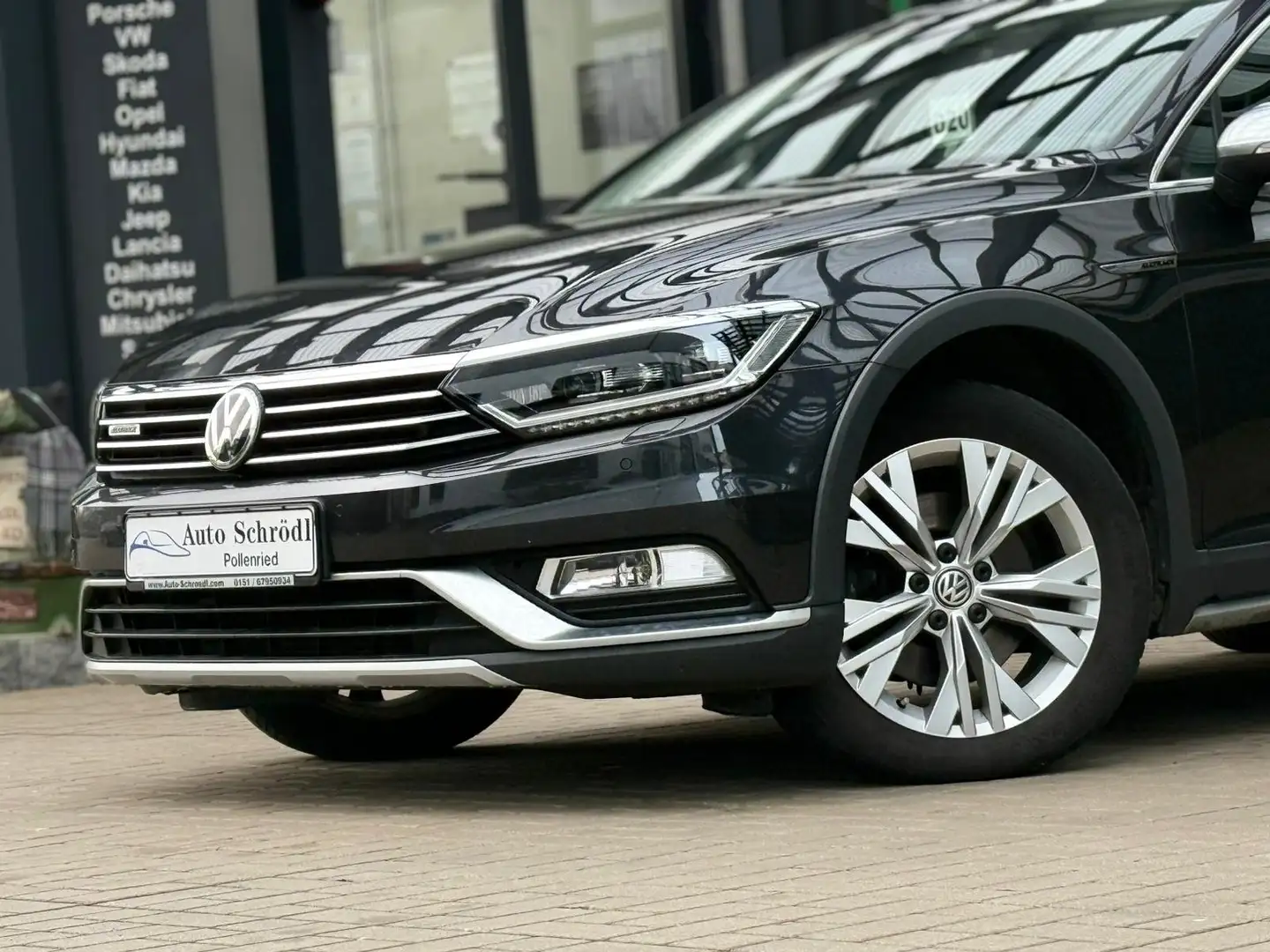Volkswagen Passat Alltrack 4MOTION DSG 2.0 TDI, Leder, ACC, Massage Gris - 2
