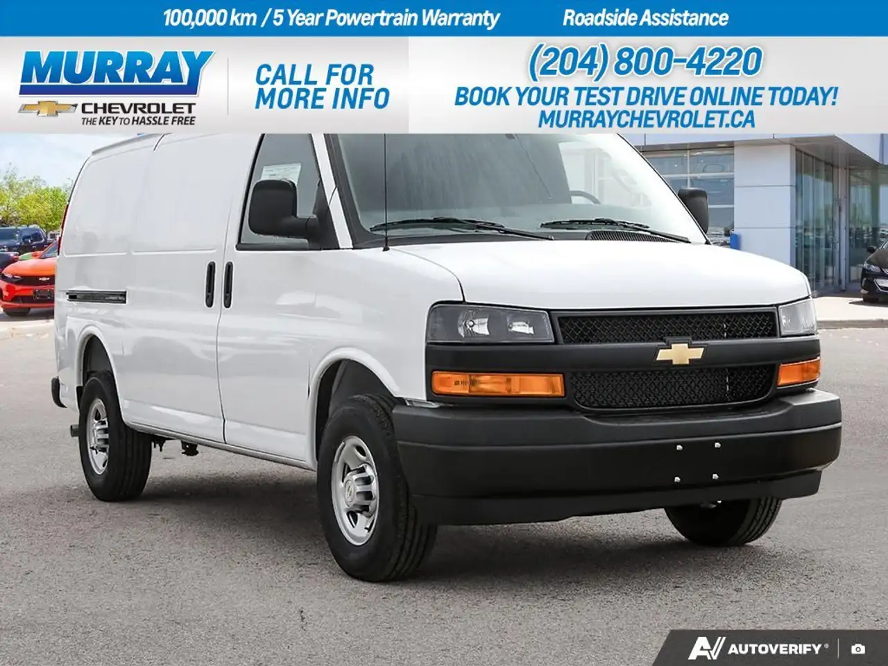 2026 Chevrolet Express 2500