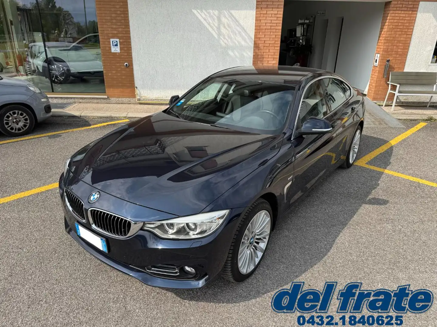 BMW 420 F36 420d xDrive G.C. Gran Coupé Luxury Gris - 1
