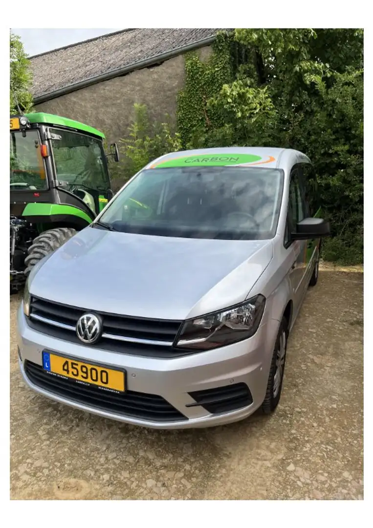 Volkswagen Caddy Caddy 2.0 TDI DSG Alltrack Argent - 1