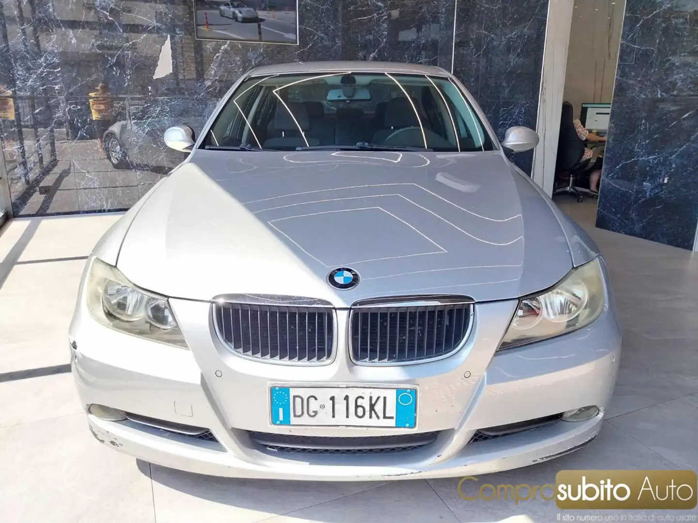 BMW 318 d cat Futura Argento - 1