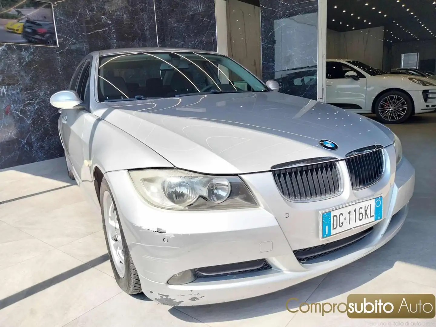 BMW 318 d cat Futura Argento - 2
