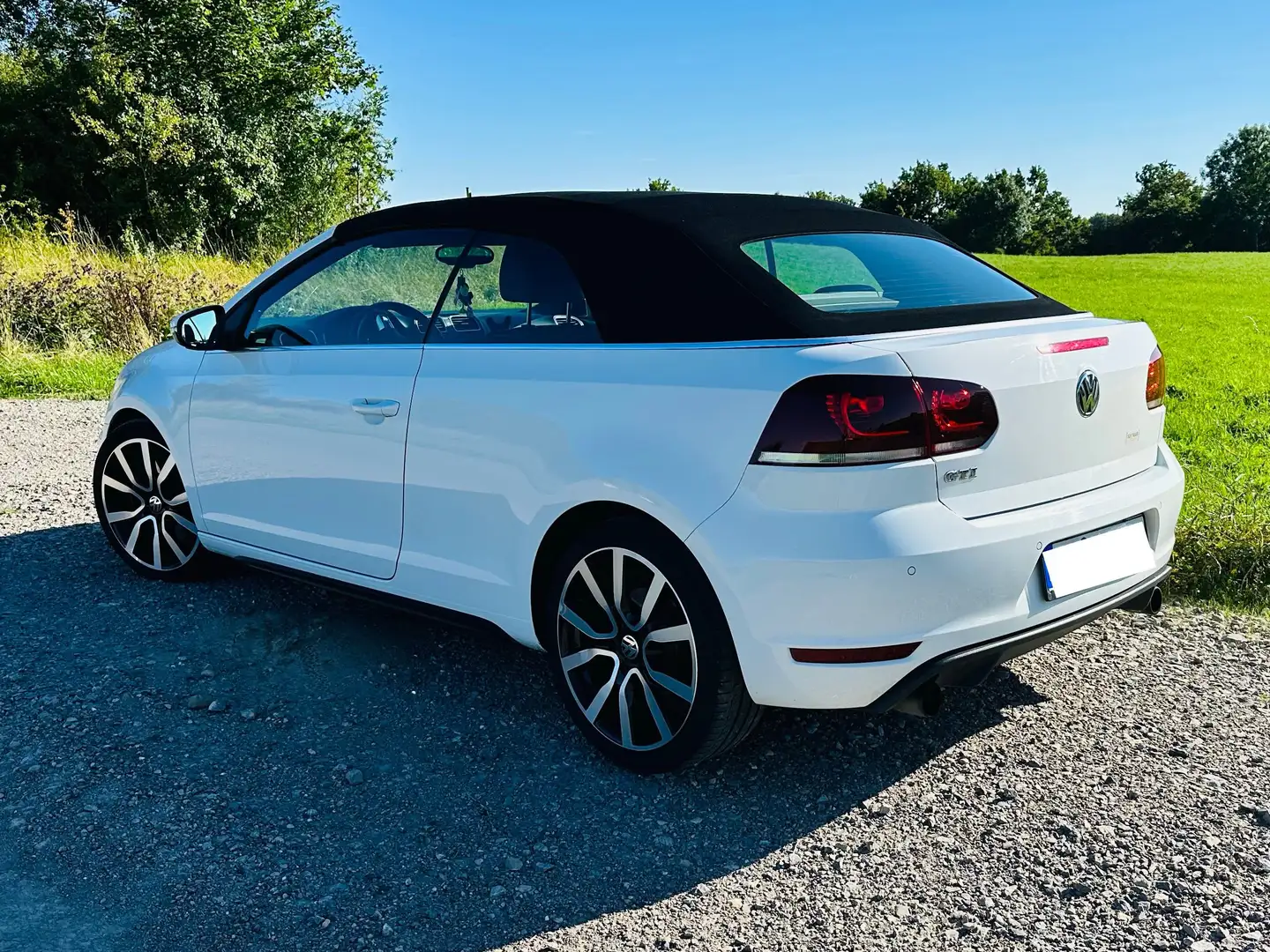 Volkswagen Golf Cabriolet Golf Cabrio GTI DSG Weiß - 2