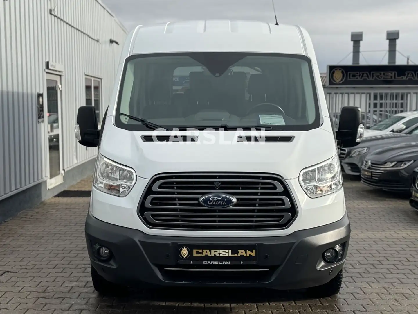 Ford Transit 350 "2.HAND+9-SITZER+LANG+HOCH+LED+AHK" Bílá - 2