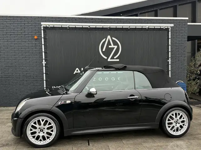 MINI Cooper S Cabrio 1.6 SPORT VELGEN SUPER LEUK !!