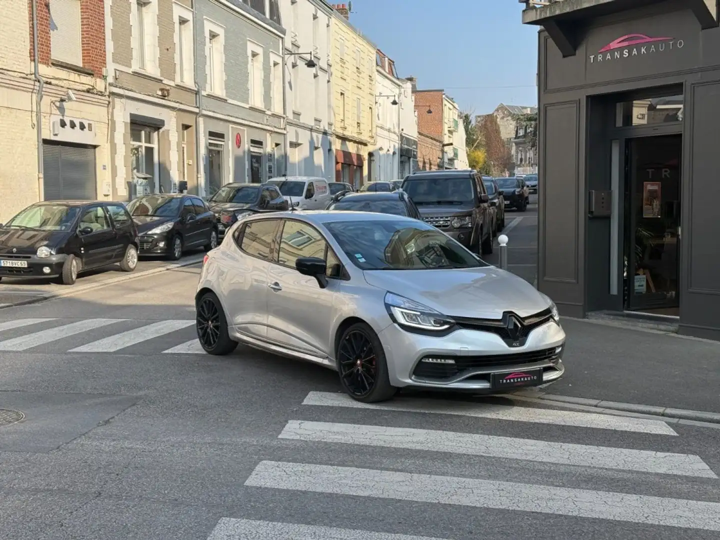 Renault Clio IV 1.6 Turbo 200 RS CUP / DEMI LIGNE Grau - 1