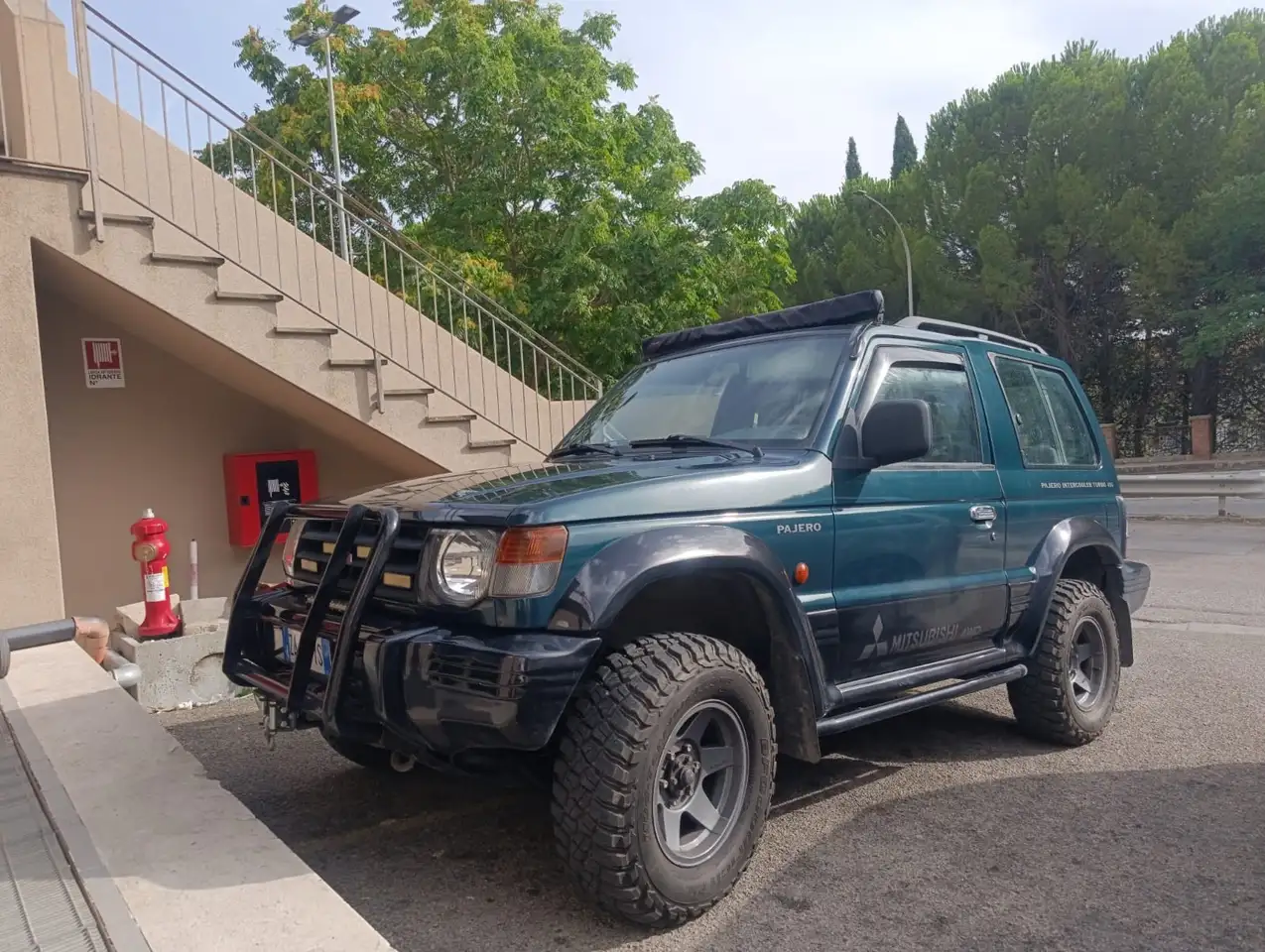 Mitsubishi Pajero Metal Top 2.5 tdi GLX Zeus, foto 1