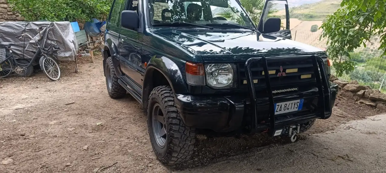 Mitsubishi Pajero Metal Top 2.5 tdi GLX Zeus, foto 4