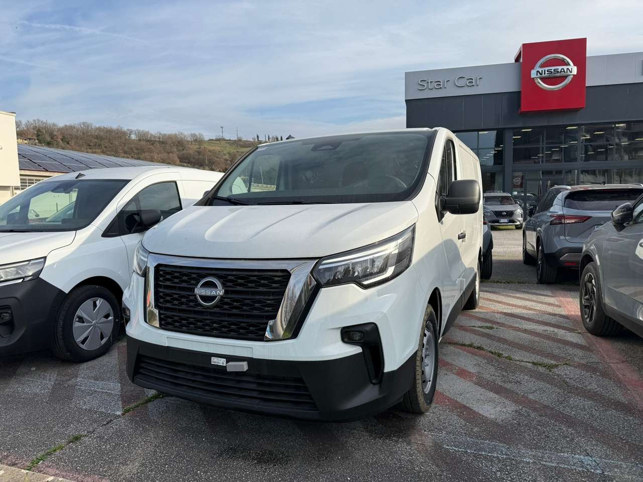 Nissan Primastar VAN ACENTA L1H1 27Q 110CV Prezzo più IVA