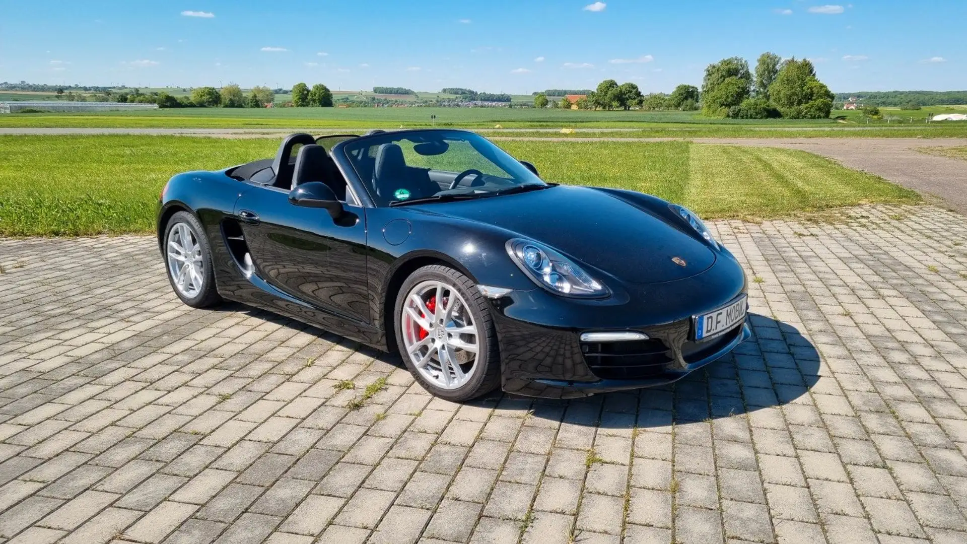 Porsche Boxster S, PDK-Autom.,PASM ,Bi-Xenon, Sportsitze Černá - 1