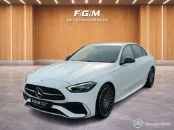 Mercedes-Benz C 180 AMG+LED+NIGHT+R KAMERA+AHK+TOTWINKELASSIST AMG Line Navi/KEYLESS GO Start Funktion/Autom./Klima/Park Assist./Sitzhzg.