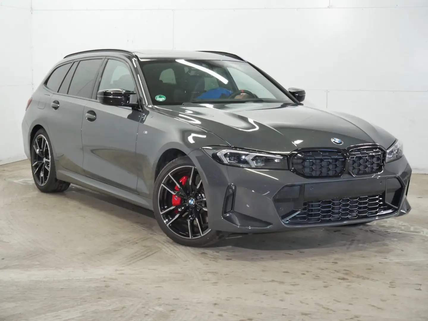 BMW M340d xDrive M SPORT PRO HUD/PANO/ADAPTLED/19ZOLL Grau - 2