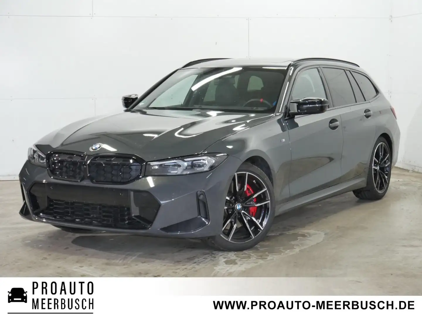 BMW M340d xDrive M SPORT PRO HUD/PANO/ADAPTLED/19ZOLL Grau - 1