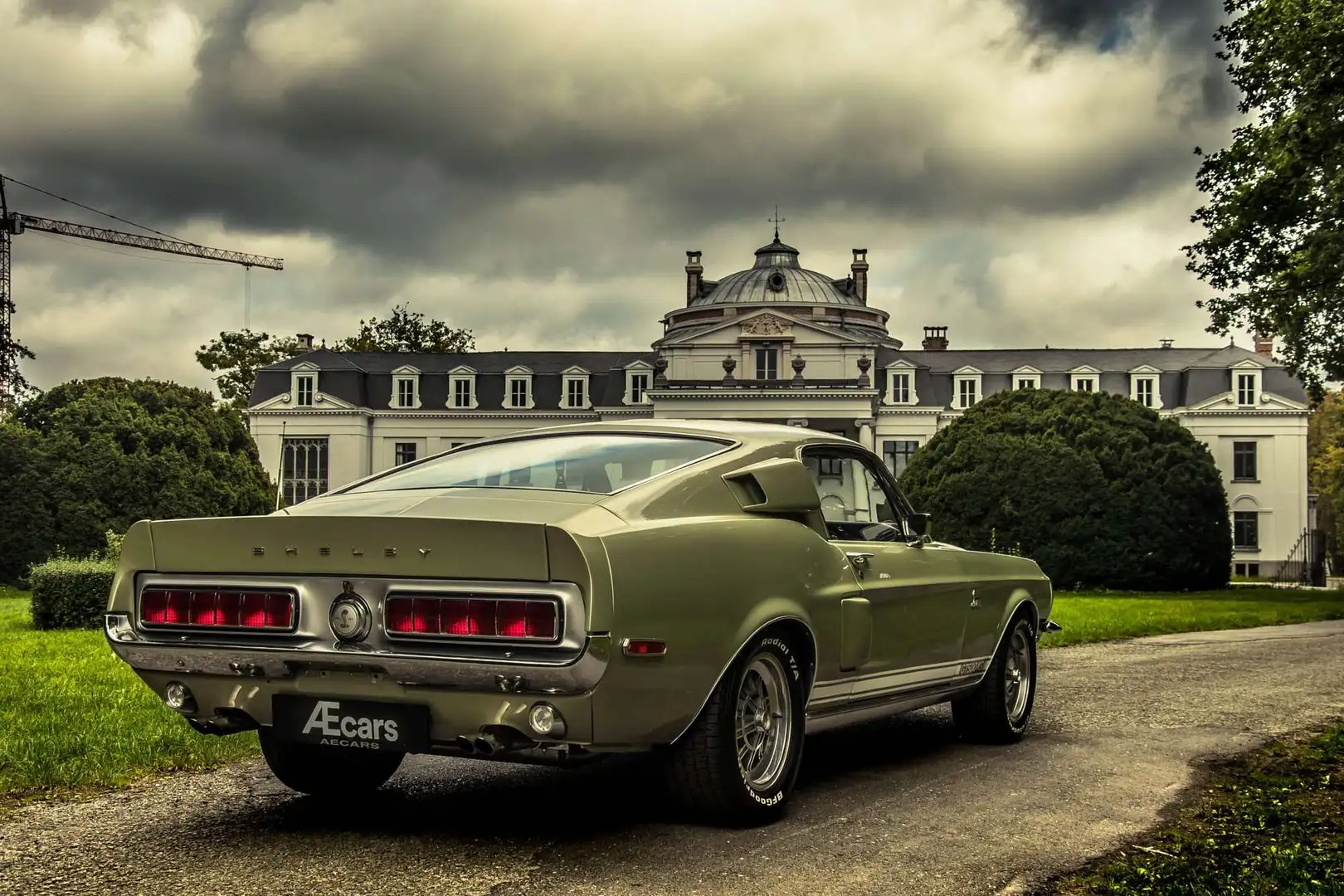 Ford Mustang GT 500KR *** FULLY RESTORED / MATCHING NUMBERS *** Or - 1