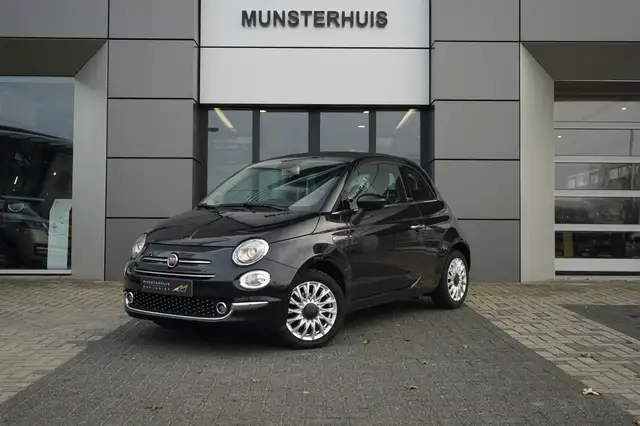 Fiat 500 1.2 Lounge | Cabriolet | Navigatie |