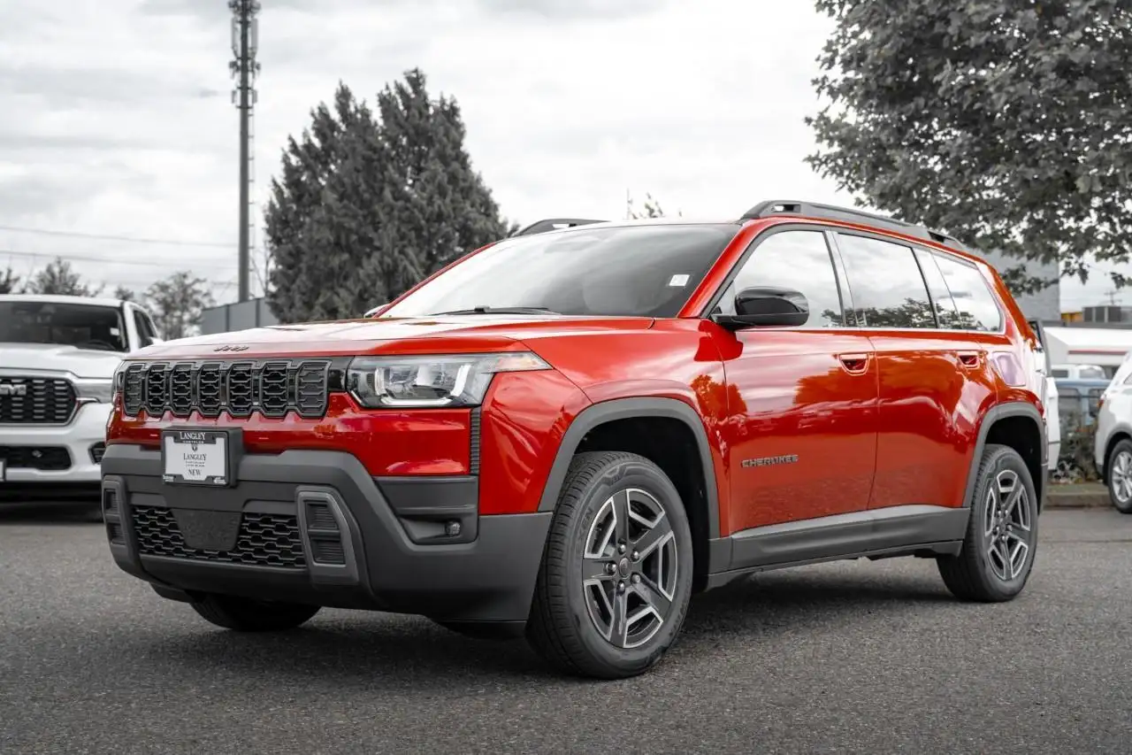 Jeep Cherokee снимка Jeep Cherokee