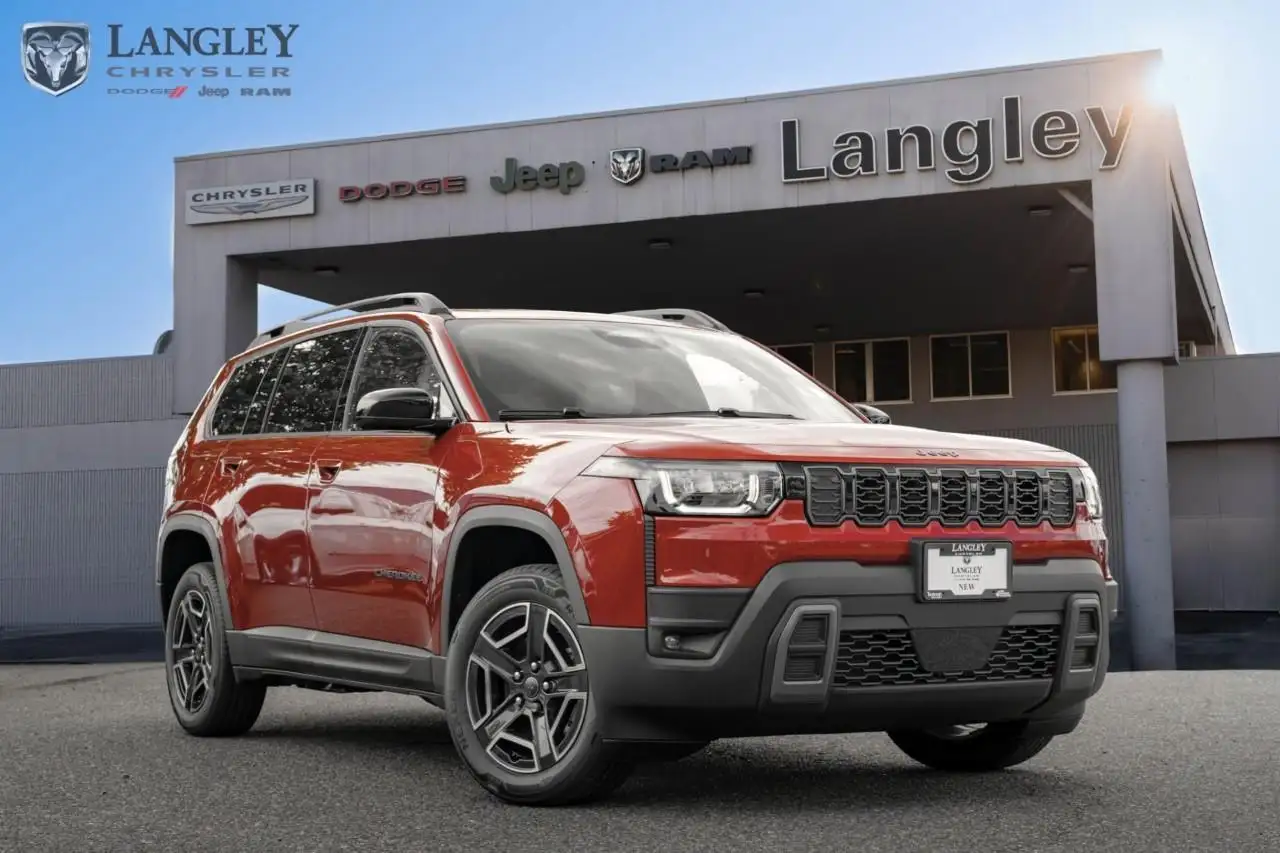 2026 Jeep Cherokee
