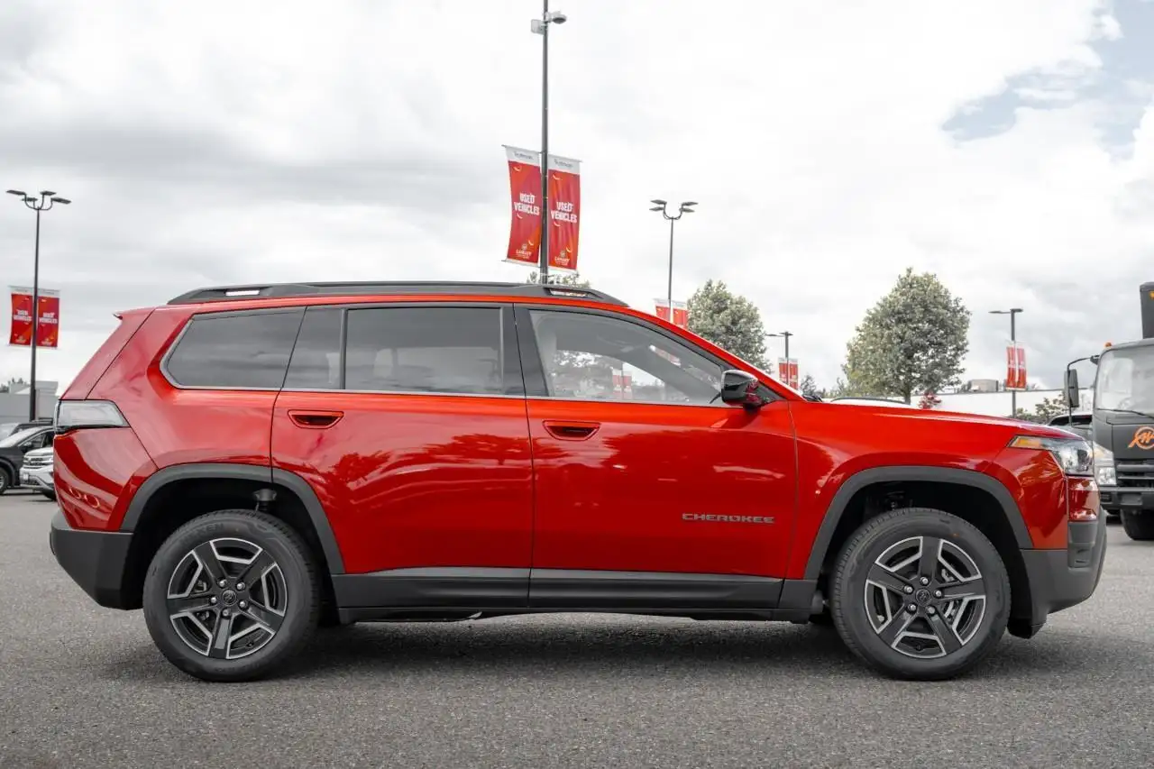 Jeep Cherokee снимка Jeep Cherokee