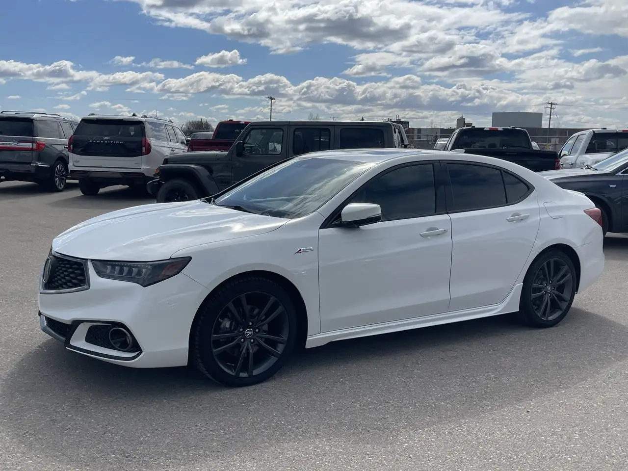 Acura TLX снимка Acura TLX