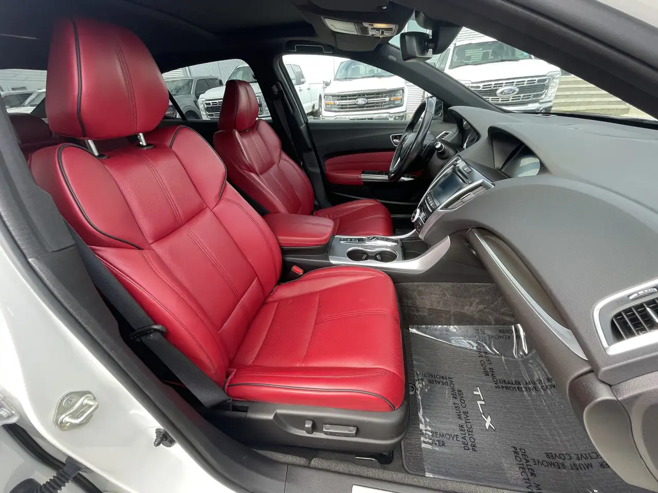 Acura TLX снимка Acura TLX