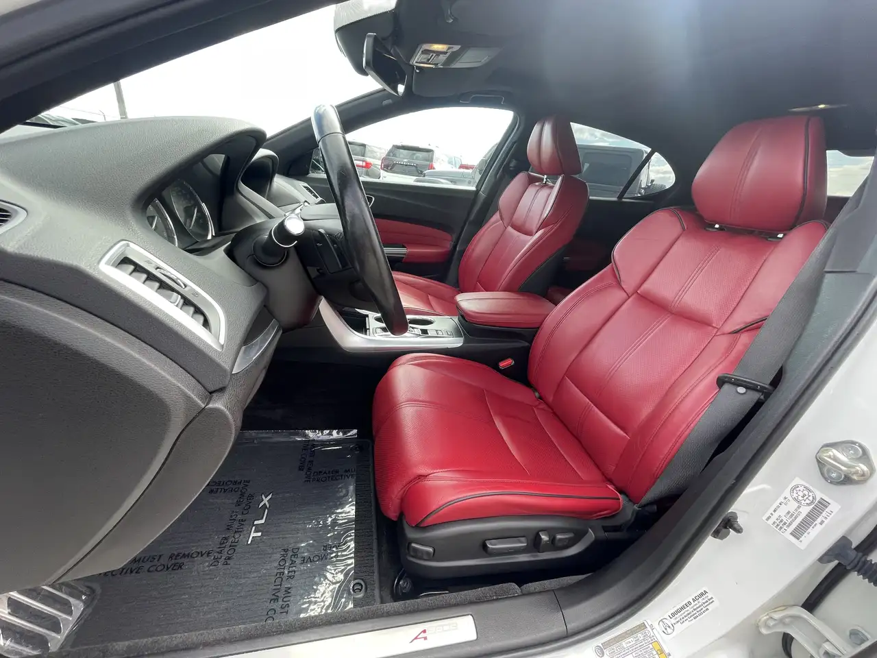 Acura TLX снимка Acura TLX