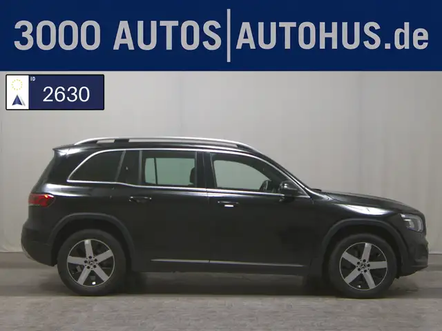 Mercedes-Benz GLB 200 MB GLB 200 d Progressive T-Leder Navi LED AHK