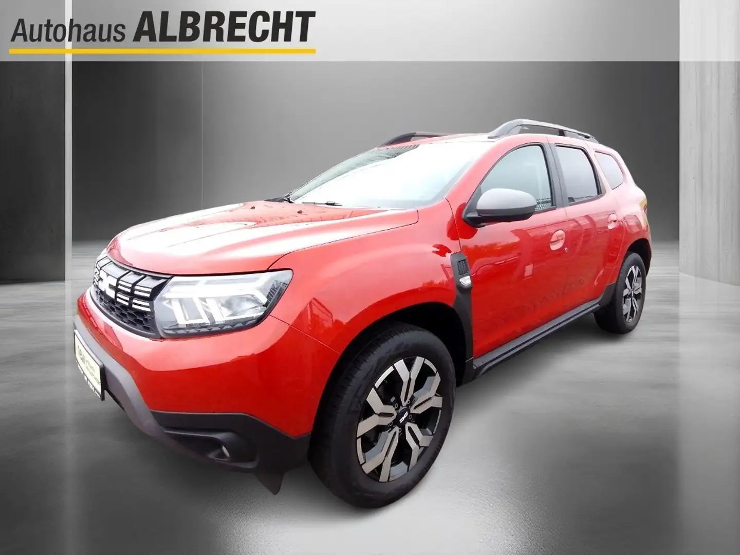 Dacia Duster II Journey 1.3 TCe Orange - 1