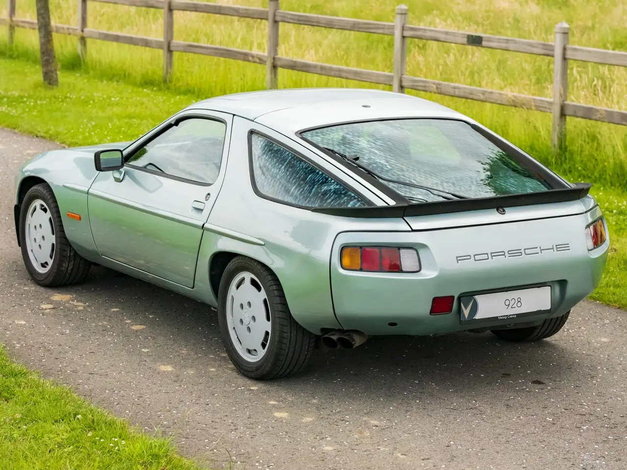 Porsche 928 S, foto 4