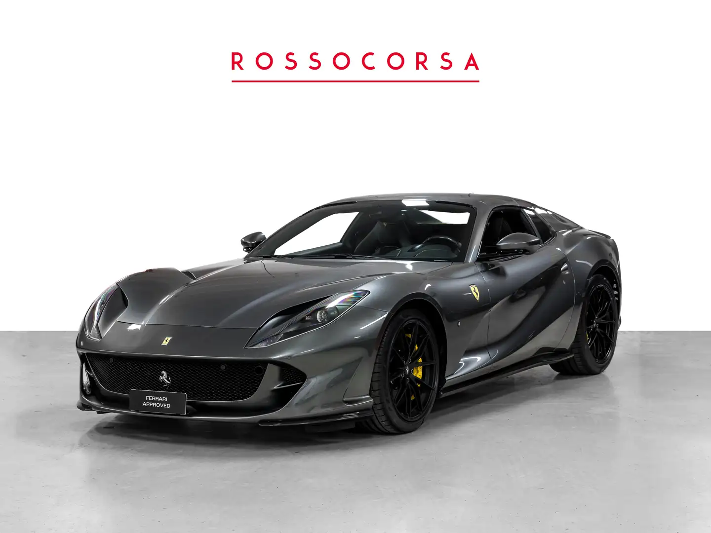Ferrari 812 GTS Grigio - 2