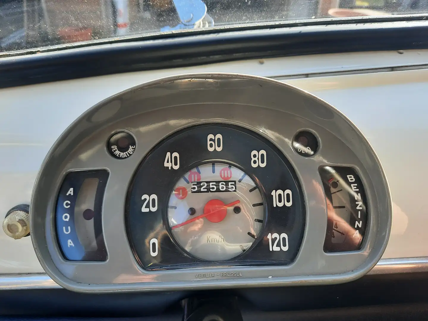 Fiat 600 Seat Alb - 2
