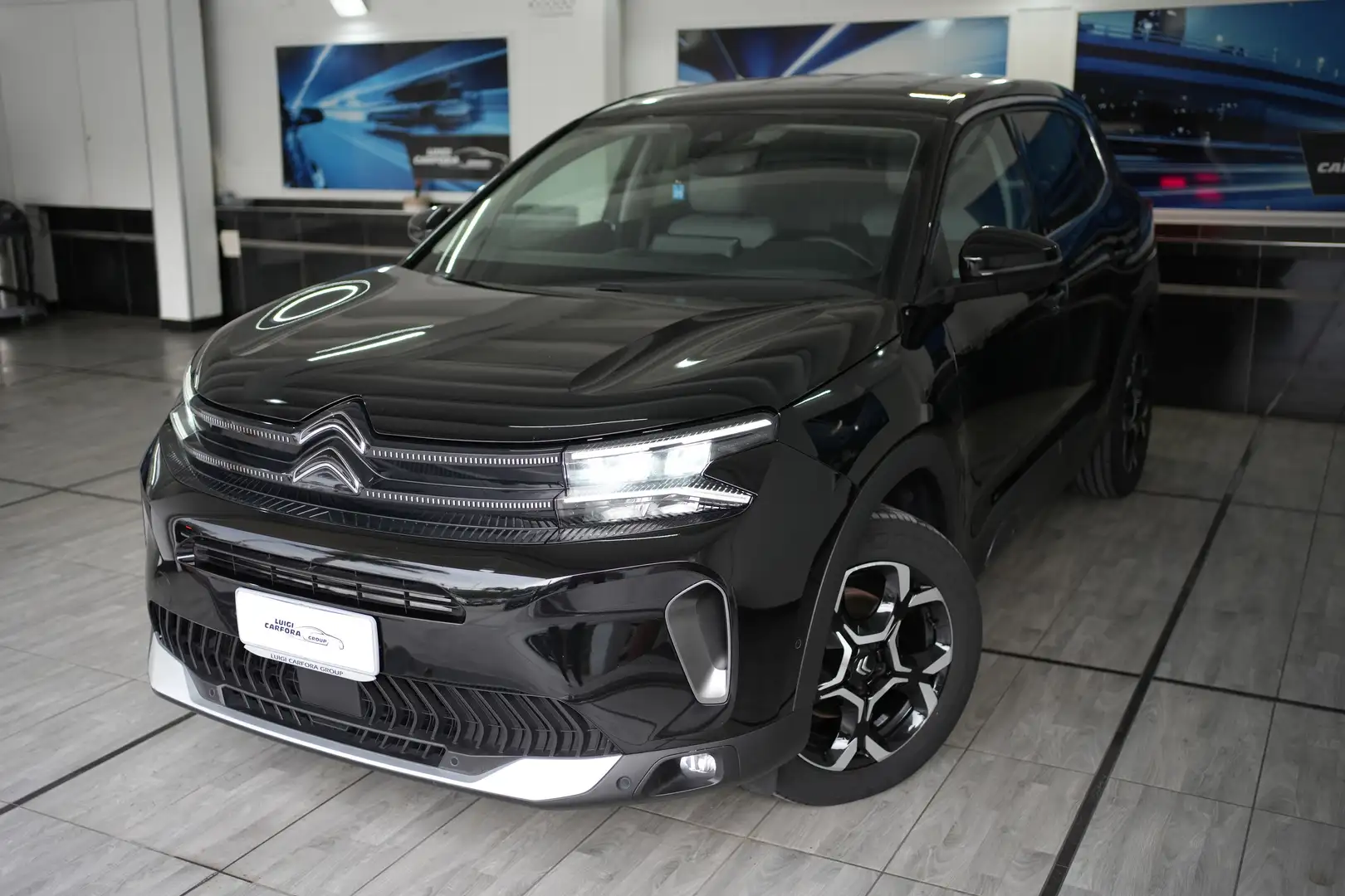 Citroen C5 Aircross BlueHDi 130 S&S EAT8 Max Nero - 1