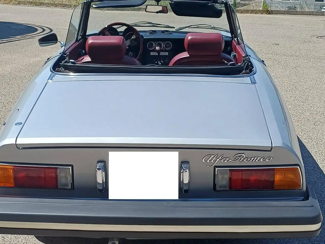 Alfa Romeo Spider 2.0 Veloce 131cv, foto 4