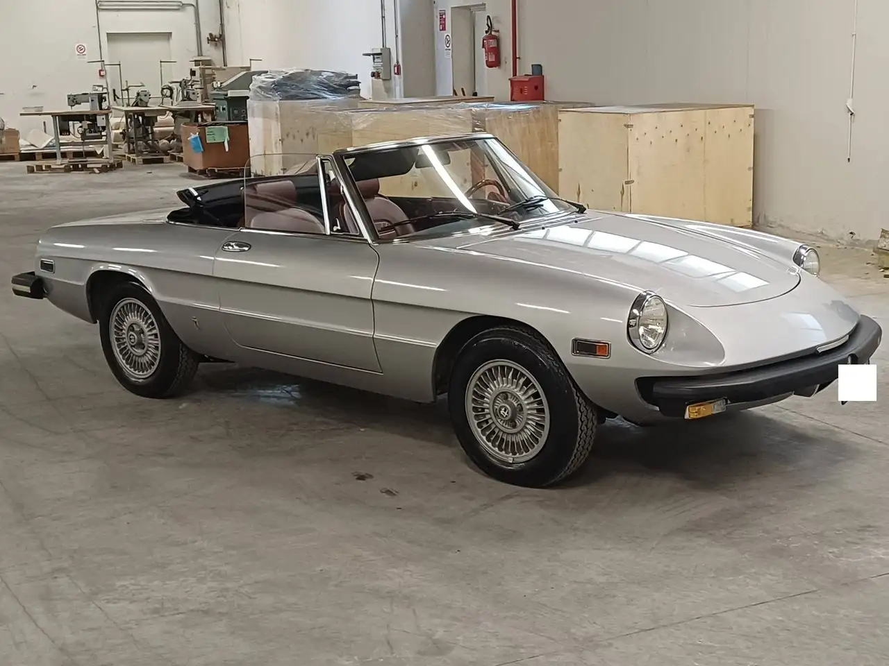 Alfa Romeo Spider 2.0 Veloce 131cv, foto 9