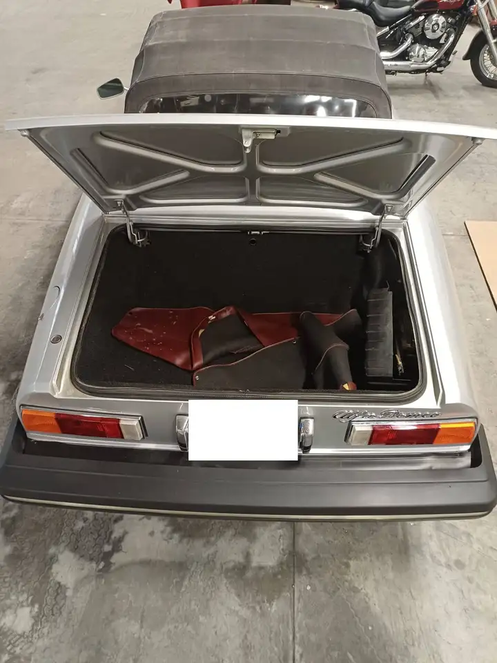 Alfa Romeo Spider 2.0 Veloce 131cv, foto 12