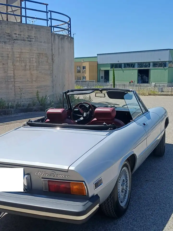 Alfa Romeo Spider 2.0 Veloce 131cv, foto 5