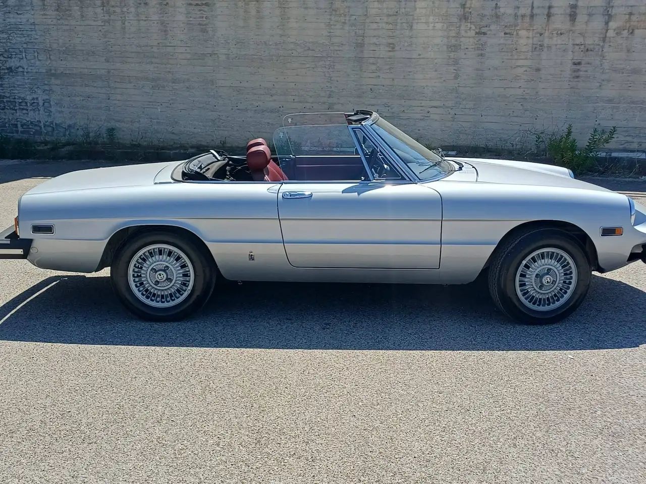 Alfa Romeo Spider 2.0 Veloce 131cv, foto 2