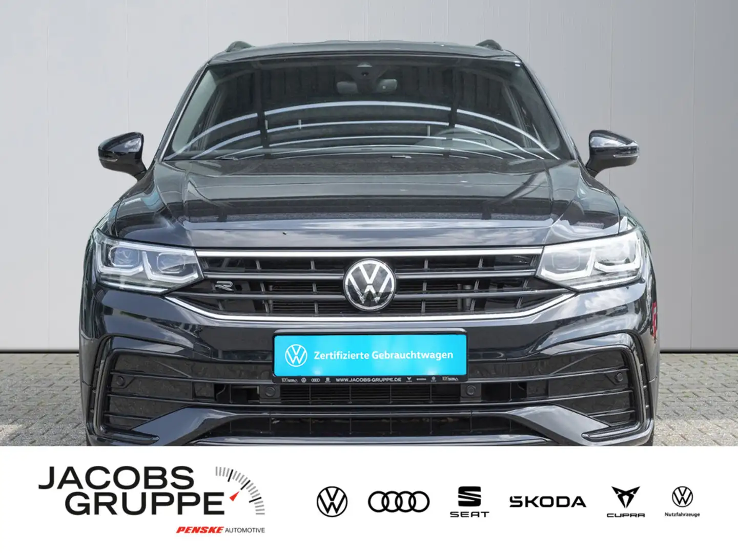 Volkswagen Tiguan Allspace 2.0 TDI 4Motion R-Line ACC,Ma Schwarz - 2